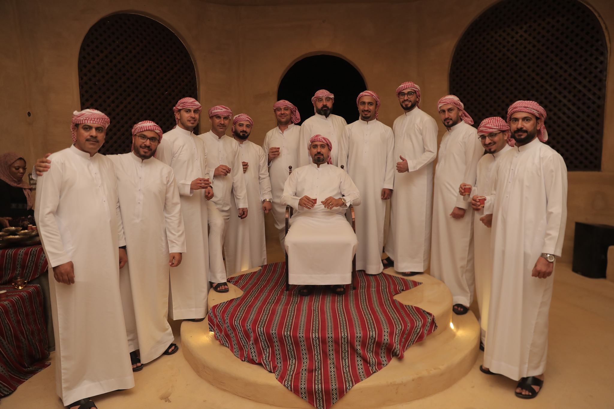 Laith Al Asfar and the PC members